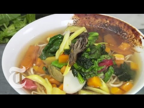 Hand-Pulled Chinese Noodles | The New York Times