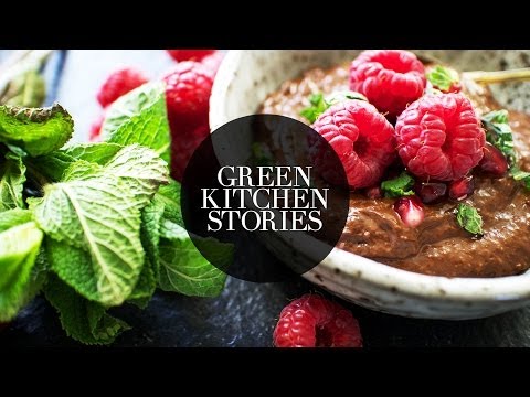 Chocolate Mousse | Green Kitchen Stories
