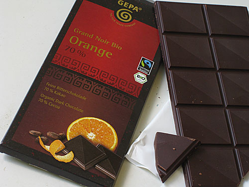 Zartbitte-Schokolade
