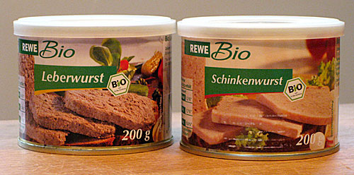 Rewe Bio Wurst