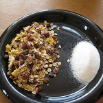 Müsli und Zuckeranteil