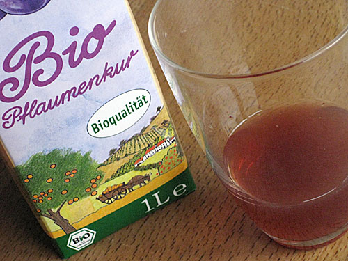 Bio-Pflaumenkur