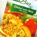 Bio Dinkel wie Reis