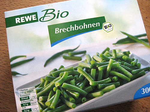 REWE Bio Bohnen