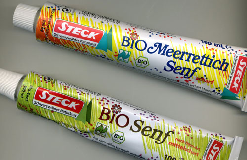 Bio-Senf von Steck 