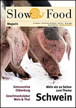 Slow Food Magazin Schwein