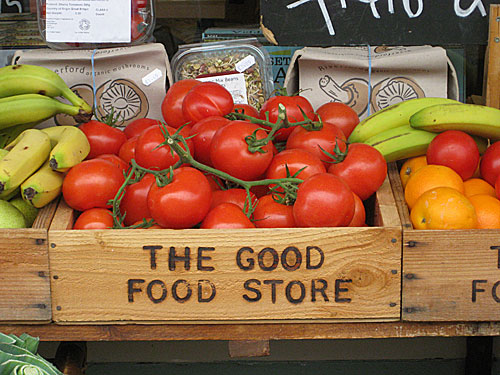 The good food store