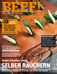 Beef - Magazin für Männer mit Geschmack