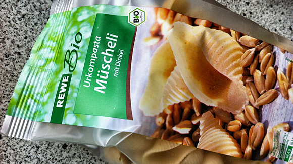 REWE Bio Urkornpasta