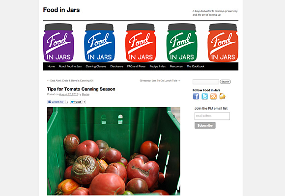 Food in Jars: Einkochen und Konservieren