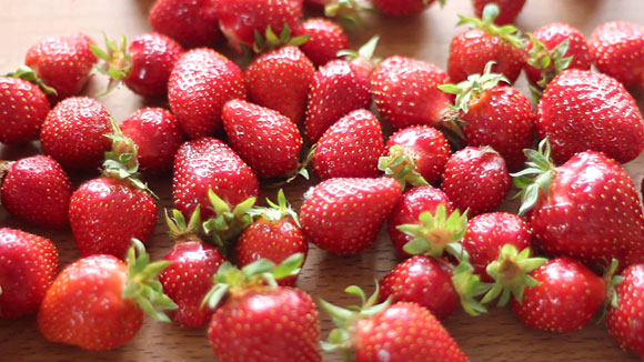 Erdbeeren und viele andere Früchte lassen sich einkochen und konservieren
