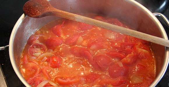 Tomatensauce selbst gemacht