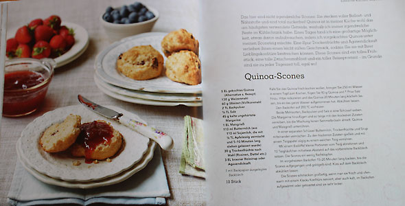 Quinoa-Scones