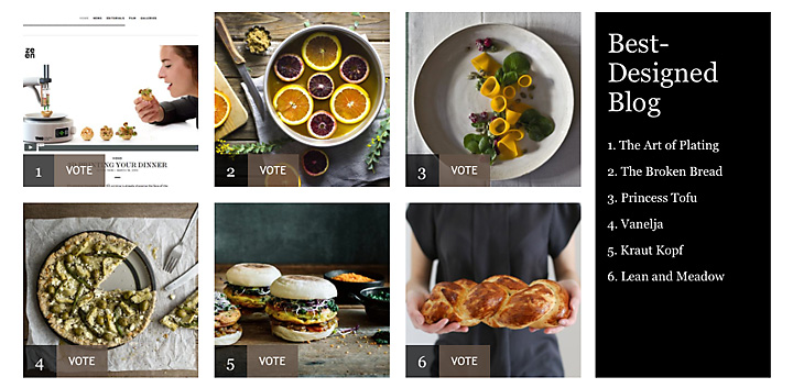 Saveur Blog Awards