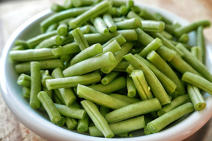 Bohnen sind eine wichtige pflanzliche Eiweißquelle - besonders für Vegetarier und Veganer, aber auch für alle die mit Eiweißdiäten abnehmen wollen. 