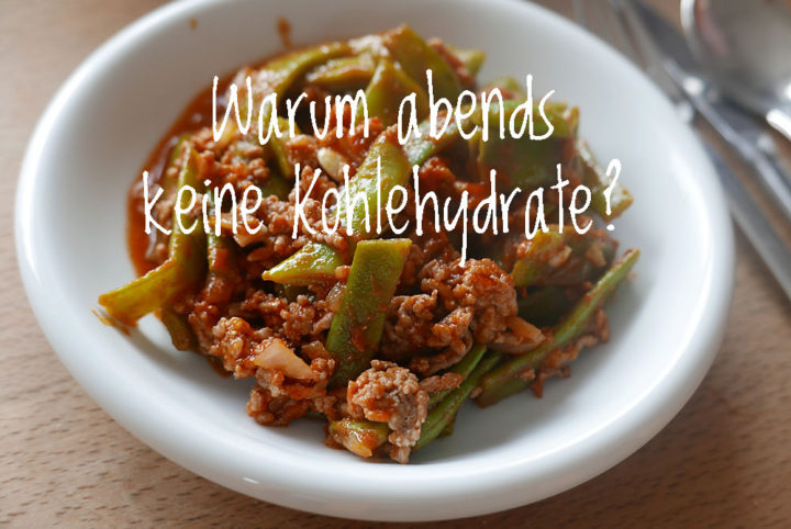 Low Carb Abendessen: Sollte man abends wenig Kohlehydrate essen?