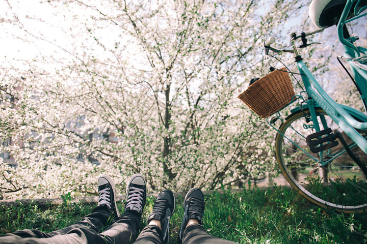 Radfahren ist für viele Menschen besonders im Frühling verlockend. 