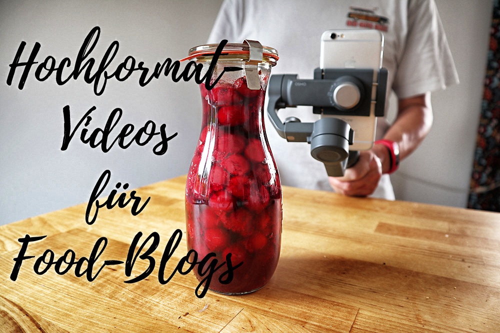 Hochformat-Videos für Food-Blogs? Die beliebten quadratischen Formate werden sie sehr wahrscheinlich nicht ablösen.