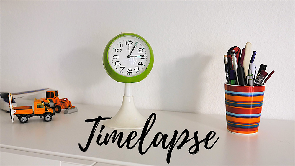 Timelapse-Aufnahmen lassen sich auch in der Küche sinnvoll einsetzen - ohne großen Aufwand und mit guten Ergebnissen.