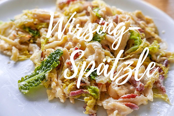 Wirsing-Spätzle: leckeres Gemüse-Essen nicht nur für kühle Tage.