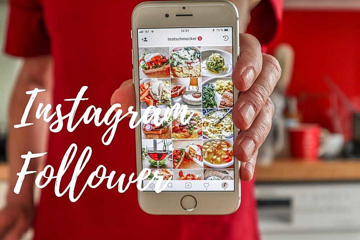 Instagram Follower für Deinen Foodblog-Account