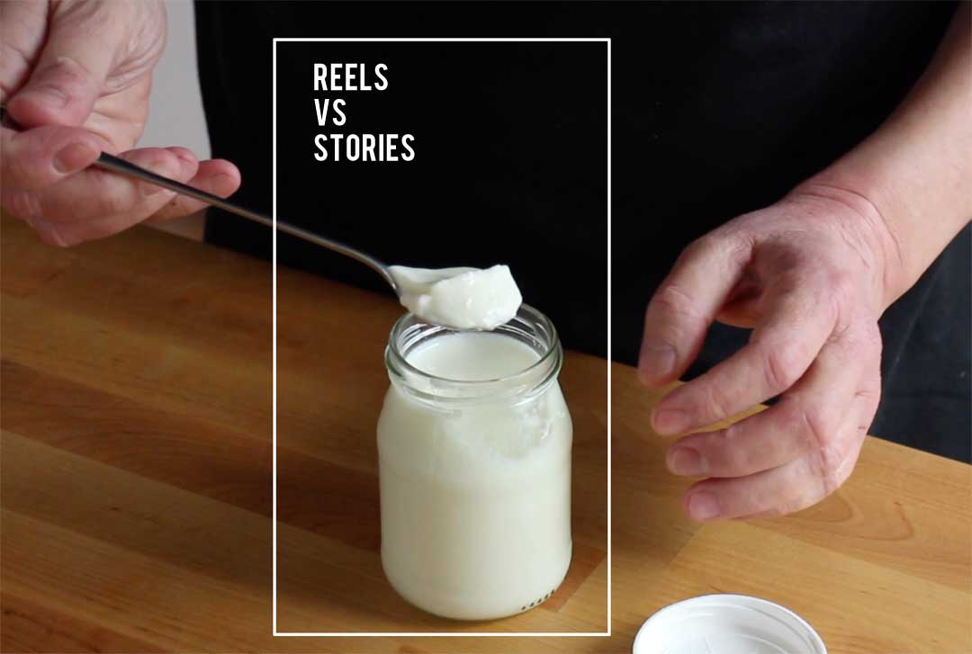 Reels oder Stories - was ist sinnvoller für Deinen Food-Account?