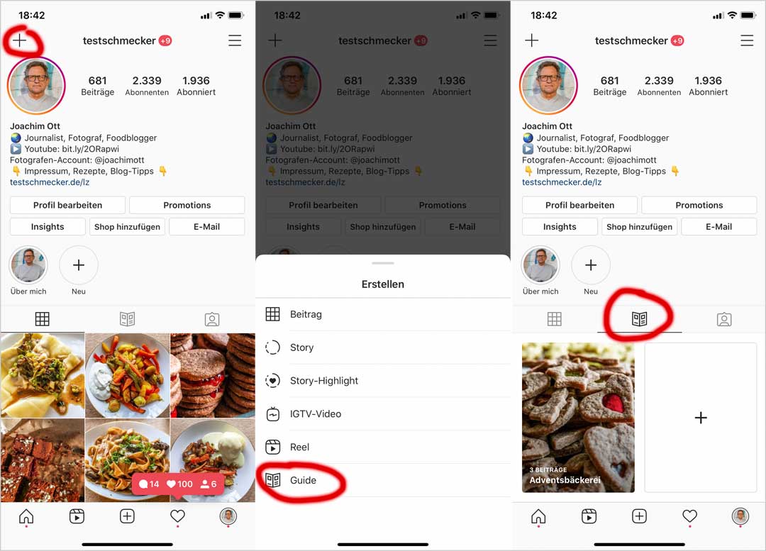 Instagram Guides in wenigen Schritten: So geht's...