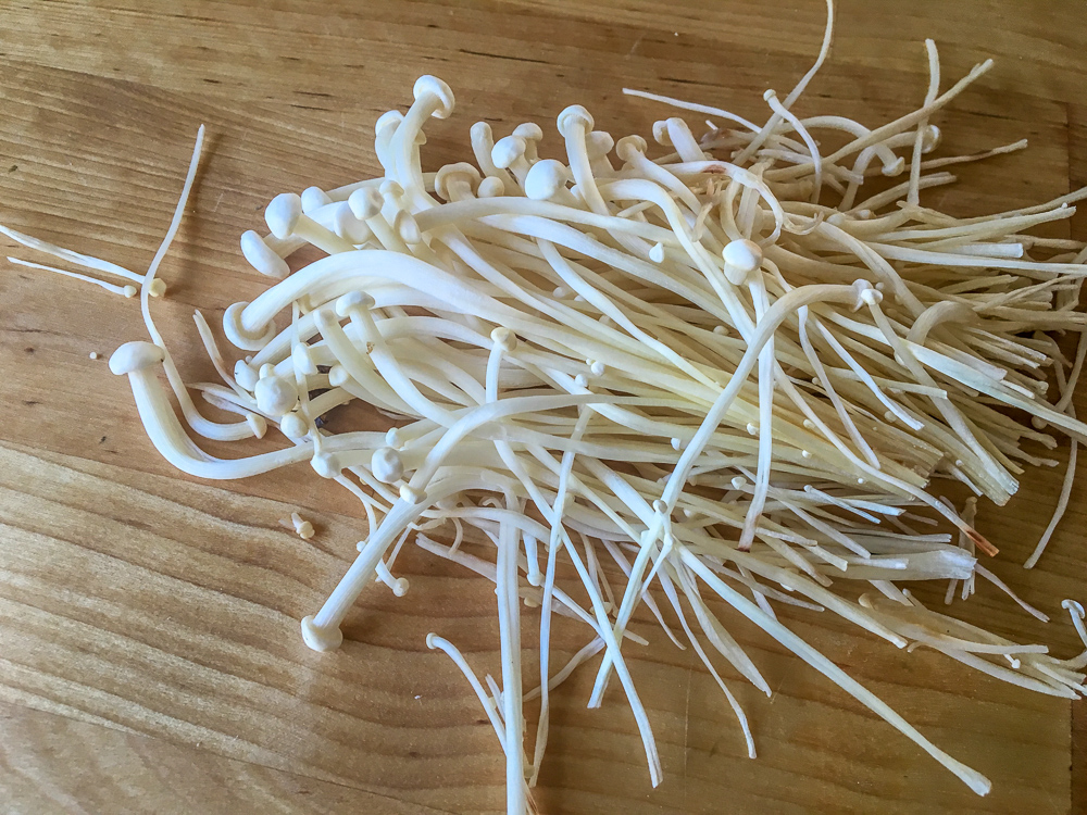 Pilz-Vielfalt aus dem Supermarkt
