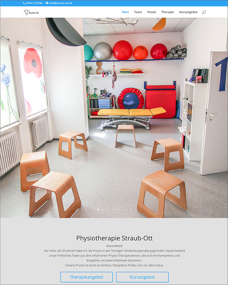 Physiotherapie-Praxis Straub-Ott in Teningen