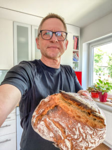 Das klassische Selfie taugt nur bedingt in der Küche. 