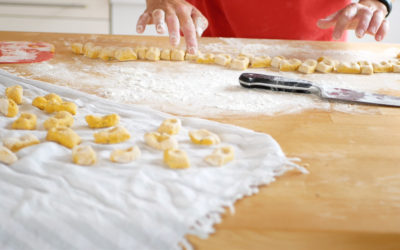 Kürbis-Gnocchi selber machen