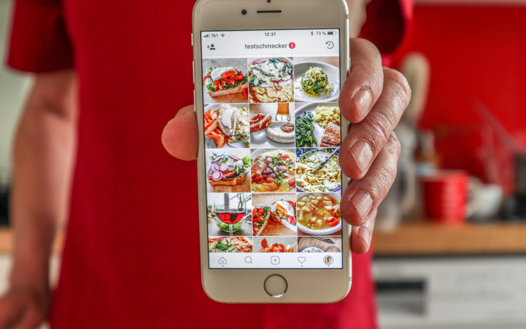 Instagram Leitfaden für Foodblogger 2022