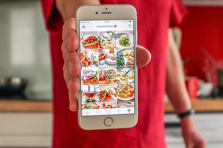 Smartphones für Food-Fotos: das klappt gut.