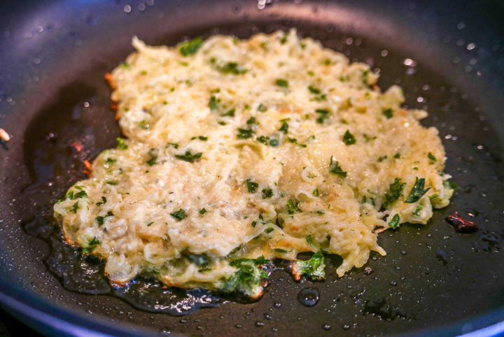 Frische Produkte, wenige Zutaten: Kartoffelpuffer sind ein Basis-Essen.