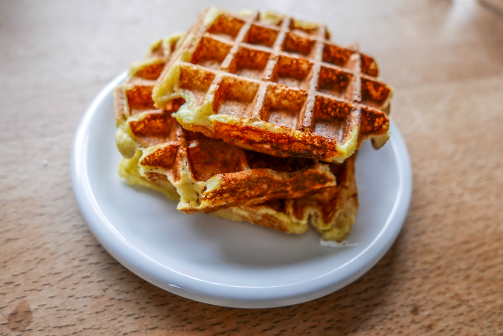 Kartoffelwaffeln Von Ines Ein Thermomix Rezept Aus Der Kategorie | My ...