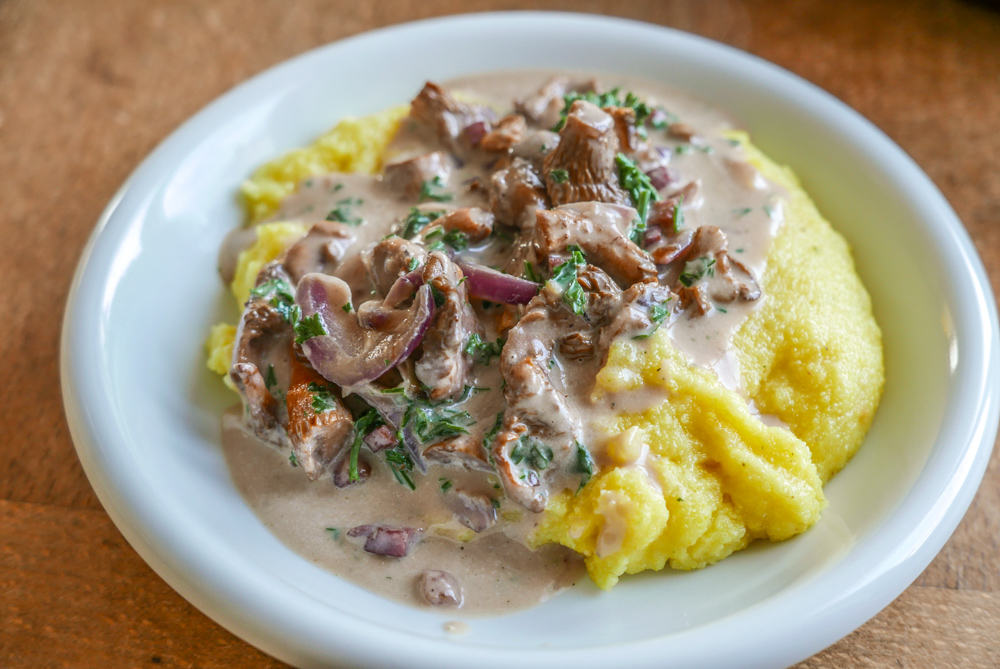 Polenta und Pilze – ein italienischer Klassiker