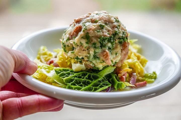 Auch Food-Foto-Motive profitieren von Menschen im Bild.