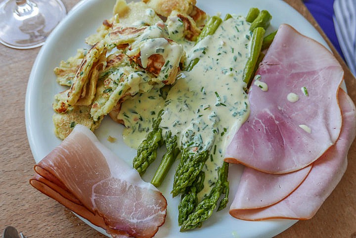 Die Baden wohl beliebteste Spargel-Variante.