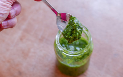 Bärlauchpesto selber machen
