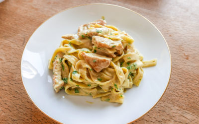 Chicken Alfredo als One Pot Gericht