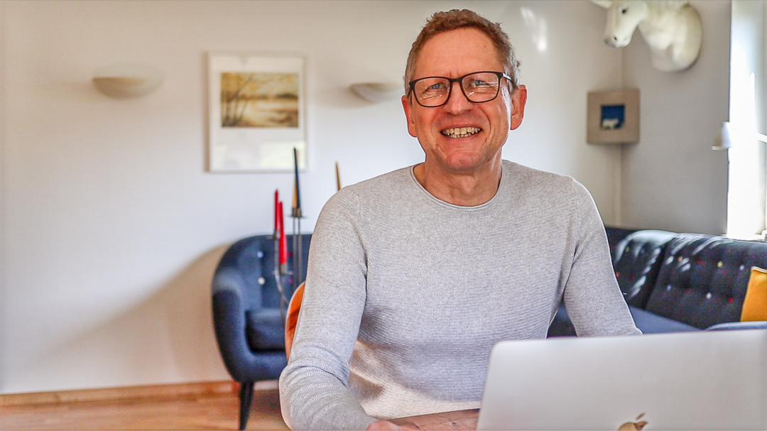 Joachim Ott, Journalist und Fotograf, ist der Testschmecker.