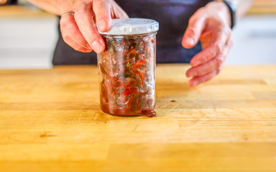 Rote Bete Chutney selbst machen