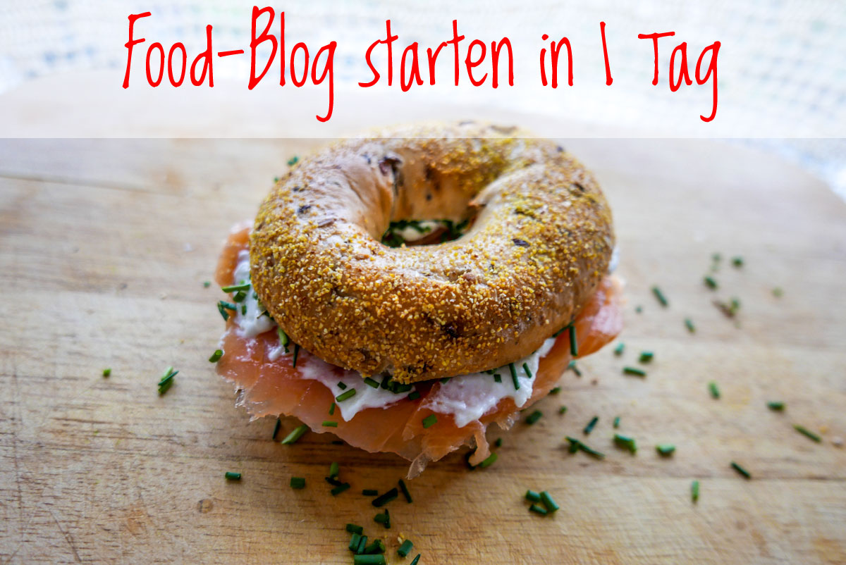 Starte Dein Food-Blog in nur einem Tag