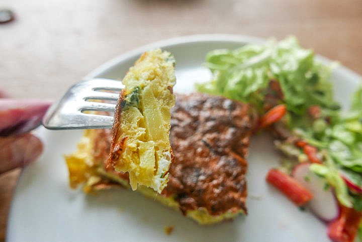 Tortillas de Patatas - klingt doch gleich viel besser als Omelette mit Kartoffeln