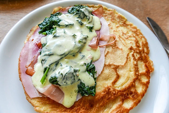 Spinat-Pfannkuchen - ein wandelbarer Allzeit-Klassiker - Testschmecker