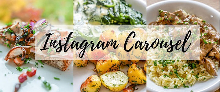 Instagram Carousel: 4 kreative Ideen für Deinen Foodblog-Account