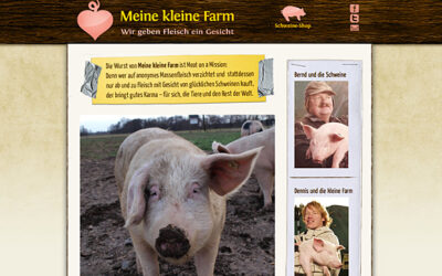 Meine kleine Farm: Direkt zum Schwein mit Gesicht