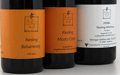 Bio-Essig und andere Spezialitäten aus Riesling
