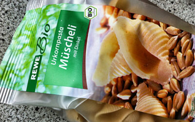 Aus meinem Einkaufskorb: Bio-Urkornpasta