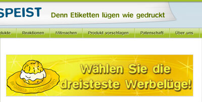 Abgespeist: Der Goldene Windbeutel 2012
